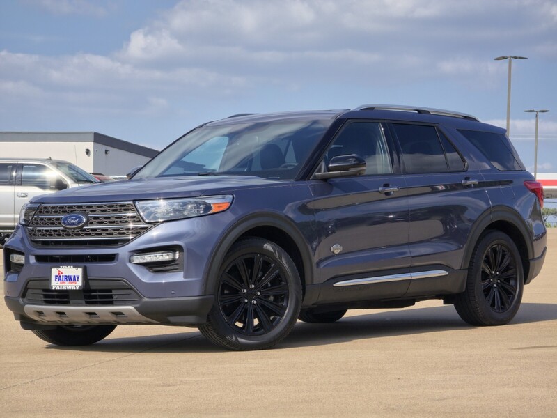 Used 2021 FORD EXPLORER KING RANCH in TYLER, TEXAS