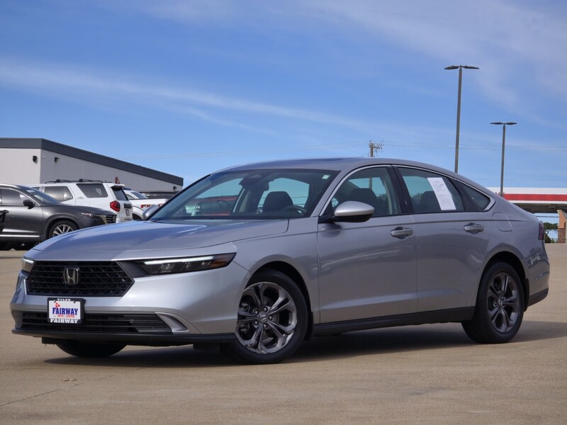 Used 2023 Honda Accord Sedan EX in TYLER, TEXAS