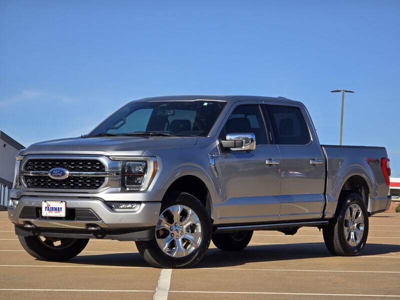 Used 2023 FORD F-150 PLATINUM in TYLER, TEXAS