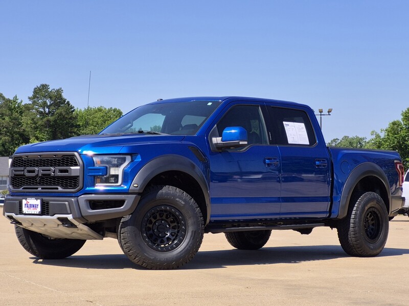 Used 2018 FORD F-150 RAPTOR in TYLER, TEXAS