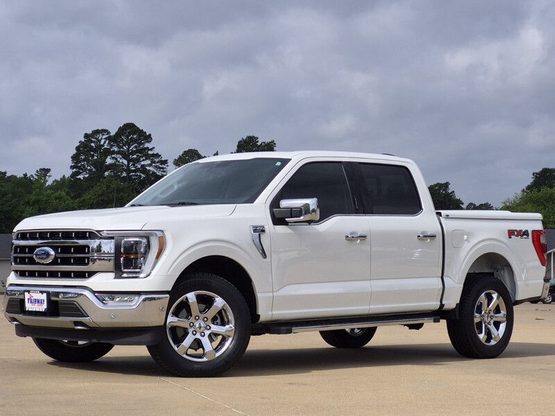 Used 2021 FORD F-150 LARIAT in TYLER, TEXAS