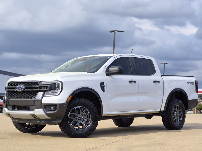 Used 2024 FORD RANGER XLT in TYLER, TEXAS