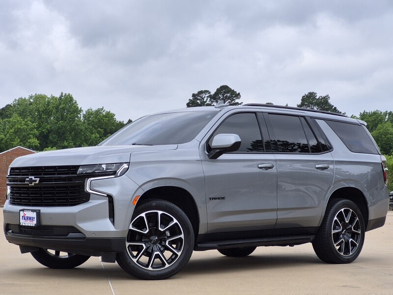 Used 2023 CHEVROLET TAHOE RST in TYLER, TEXAS