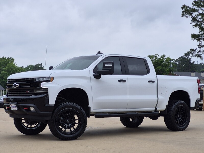 Used 2021 CHEVROLET SILVERADO 1500 LT TRAIL BOSS in TYLER, TEXAS