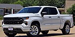 Used 2024 CHEVROLET SILVERADO 1500 CUSTOM in TYLER, TEXAS