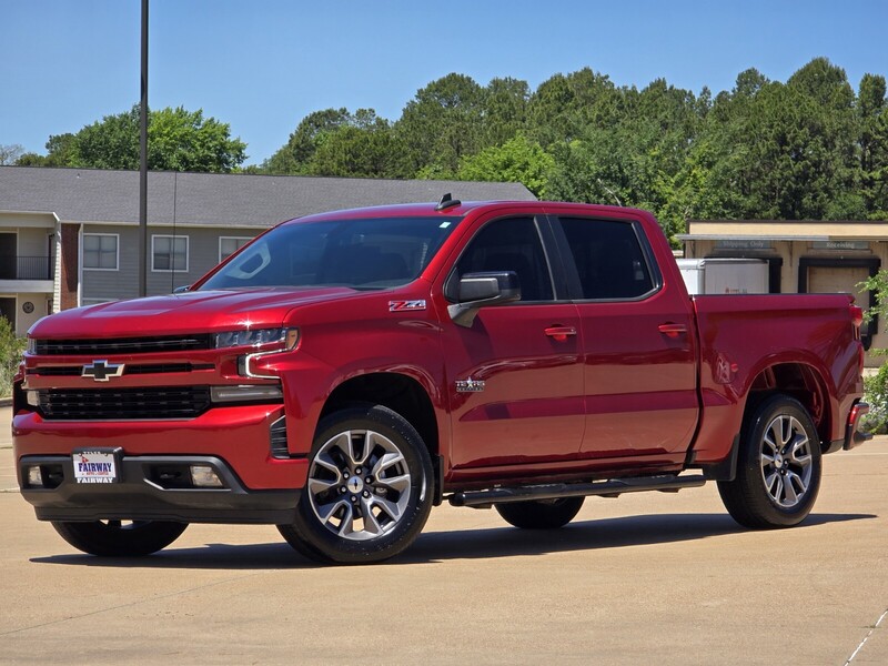 Used 2022 CHEVROLET SILVERADO 1500 LTD RST in TYLER, TEXAS