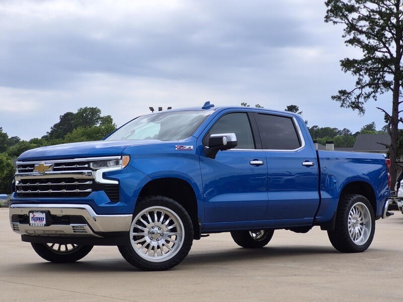 Used 2024 CHEVROLET SILVERADO 1500 LTZ in TYLER, TEXAS