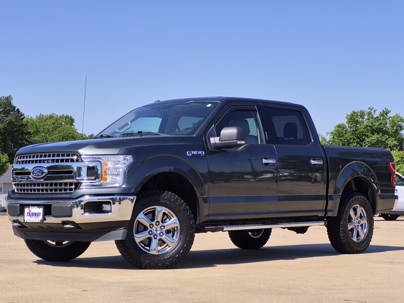 Used 2018 FORD F-150 XLT in TYLER, TEXAS