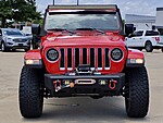 Used 2018 JEEP WRANGLER UNLIMITED SAHARA in TYLER, TEXAS (Photo 2)
