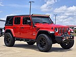 Used 2018 JEEP WRANGLER UNLIMITED SAHARA in TYLER, TEXAS (Photo 3)