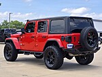 Used 2018 JEEP WRANGLER UNLIMITED SAHARA in TYLER, TEXAS (Photo 4)