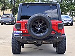 Used 2018 JEEP WRANGLER UNLIMITED SAHARA in TYLER, TEXAS (Photo 5)