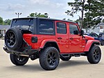 Used 2018 JEEP WRANGLER UNLIMITED SAHARA in TYLER, TEXAS (Photo 6)