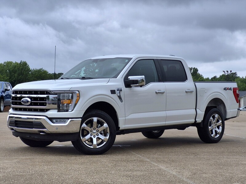 Used 2022 FORD F-150 LARIAT in TYLER, TEXAS