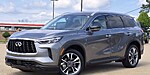 Used 2023 INFINITI QX60 LUXE in TYLER, TEXAS