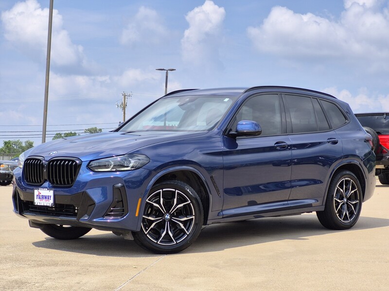 Used 2024 BMW X3 SDRIVE30I in TYLER, TEXAS