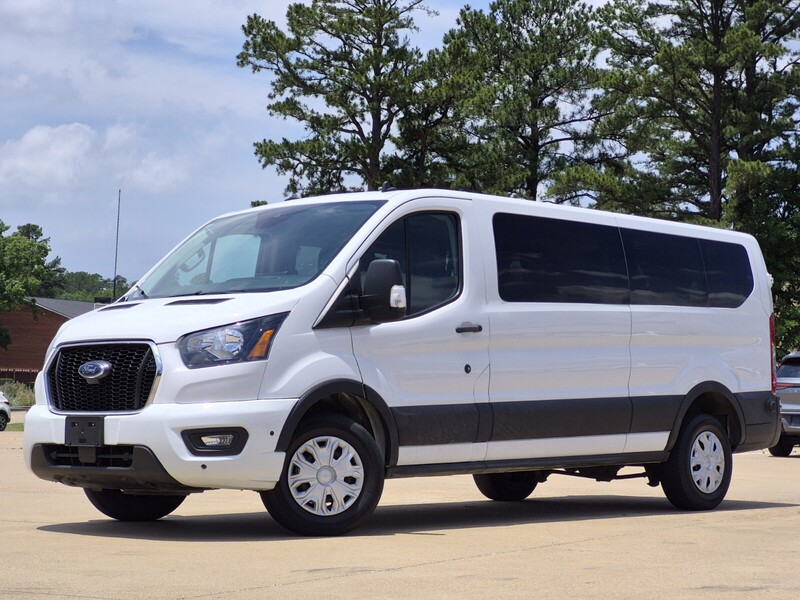Used 2024 FORD TRANSIT PASSENGER WAGON XLT in TYLER, TEXAS