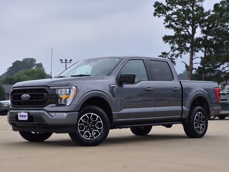 Used 2023 FORD F-150 XLT in TYLER, TEXAS