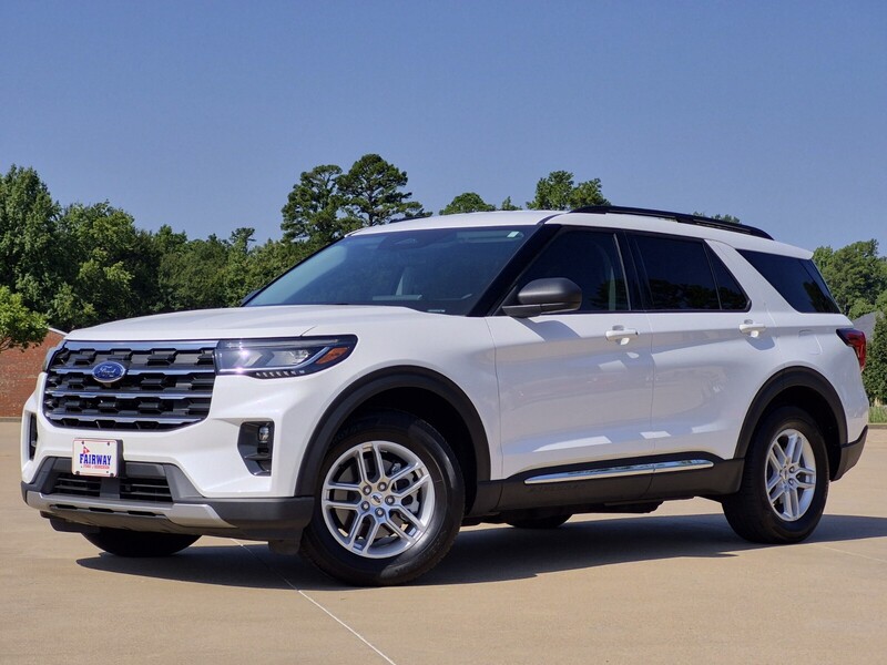Used 2025 FORD EXPLORER ACTIVE in TYLER, TEXAS