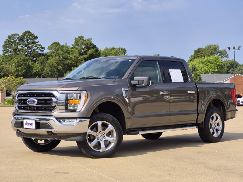 Used 2022 FORD F-150 XLT in TYLER, TEXAS