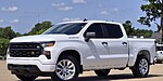 Used 2022 CHEVROLET SILVERADO 1500 CUSTOM in TYLER, TEXAS