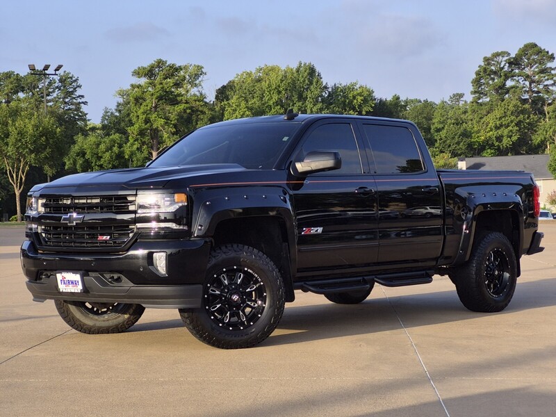 Used 2017 CHEVROLET SILVERADO 1500 LTZ in TYLER, TEXAS