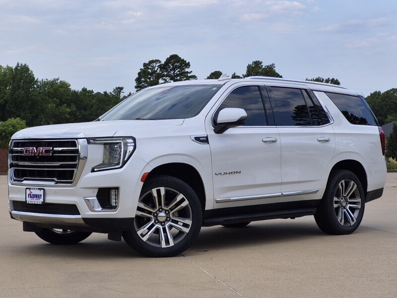 Used 2021 GMC YUKON SLT in TYLER, TEXAS