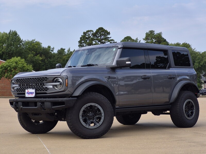 Used 2023 FORD BRONCO BADLANDS in TYLER, TEXAS