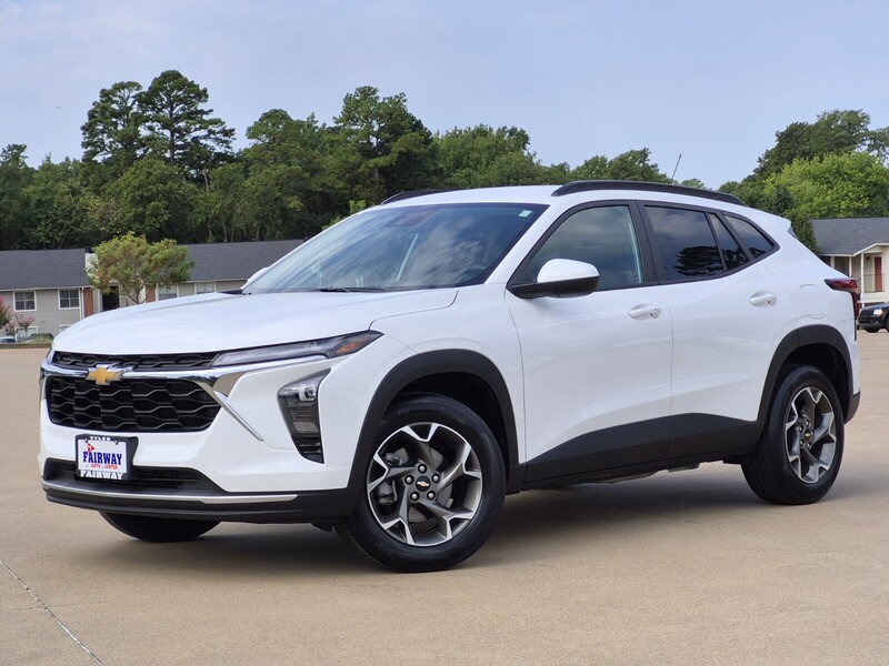 Used 2025 CHEVROLET TRAX LT in TYLER, TEXAS