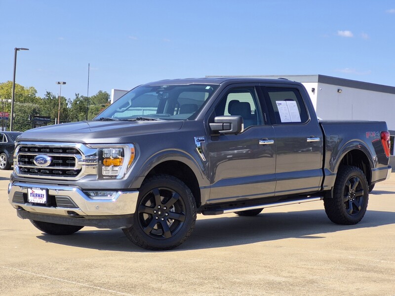 Used 2022 FORD F-150 XLT in TYLER, TEXAS