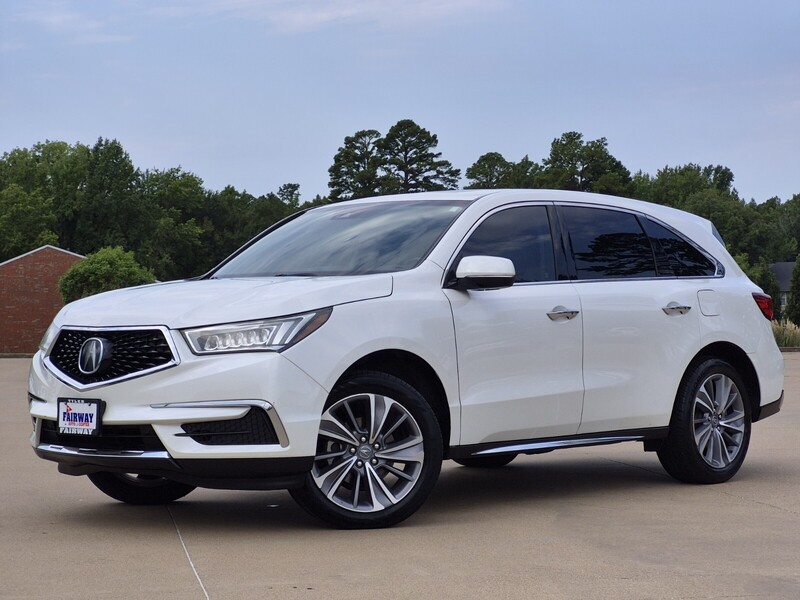 Used 2018 ACURA MDX W/TECHNOLOGY PKG in TYLER, TEXAS