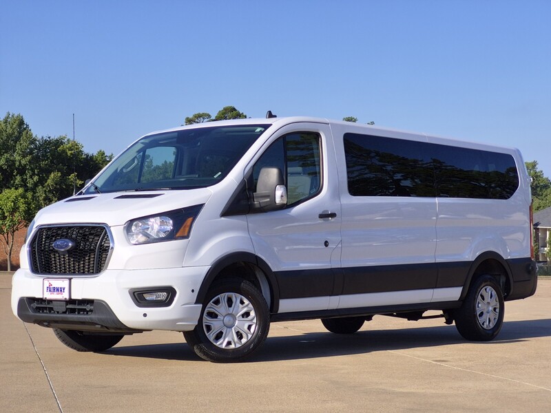Used 2024 FORD TRANSIT PASSENGER WAGON XLT in TYLER, TEXAS