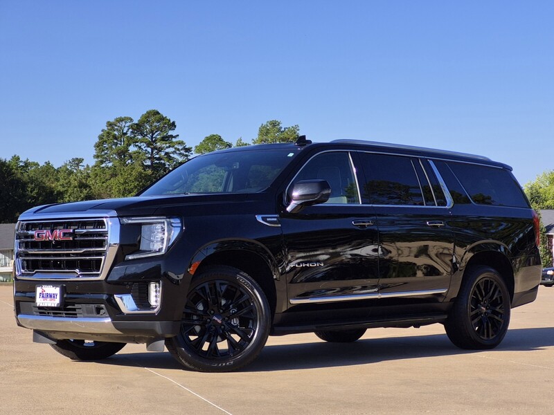 Used 2021 GMC YUKON XL SLT in TYLER, TEXAS