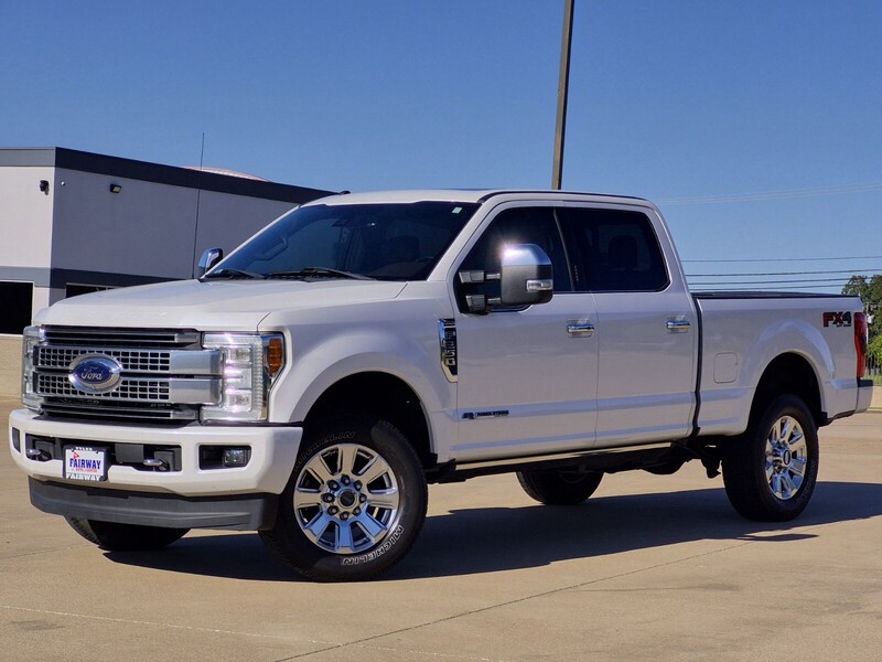 Used 2017 FORD F-250 PLATINUM in TYLER, TEXAS