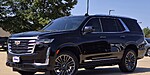 Used 2024 CADILLAC ESCALADE 4WD PREMIUM LUXURY PLATINUM in TYLER, TEXAS