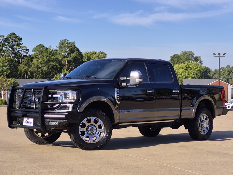 Used 2021 FORD F-250 KING RANCH in TYLER, TEXAS