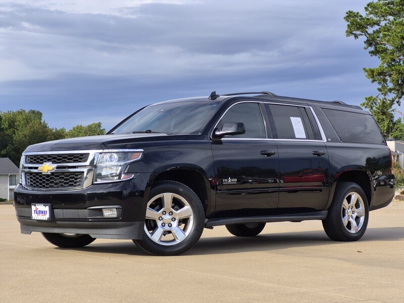 Used 2016 CHEVROLET SUBURBAN LT in TYLER, TEXAS