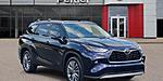Used 2020 TOYOTA HIGHLANDER PLATINUM FWD in TYLER, TEXAS