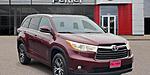 Used 2016 TOYOTA HIGHLANDER FWD 4DR V6 XLE in TYLER, TEXAS
