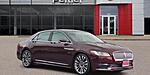 Used 2017 LINCOLN CONTINENTAL RESERVE AWD in TYLER, TEXAS