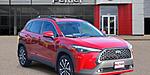 Used 2022 TOYOTA COROLLA CROSS XLE 2WD in TYLER, TEXAS