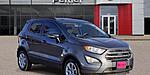 Used 2020 FORD ECOSPORT SE FWD in TYLER, TEXAS