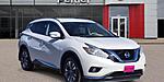 Used 2017 NISSAN MURANO FWD SL in TYLER, TEXAS