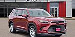 Used 2025 TOYOTA GRAND HIGHLANDER XLE AWD in TYLER, TEXAS