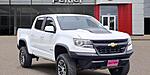 Used 2018 CHEVROLET COLORADO 4WD CREW CAB 128.3" ZR2 in TYLER, TEXAS