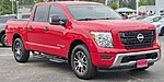 Used 2024 NISSAN TITAN 4x4 Crew Cab SV in TYLER, TEXAS