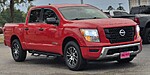 Used 2022 NISSAN TITAN 4X4 CREW CAB SV in TYLER, TEXAS