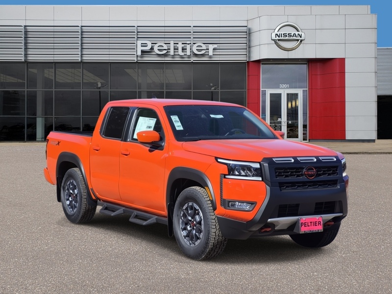 New 2026 NISSAN FRONTIER CREW CAB 4X2 PRO-X in TYLER, TEXAS