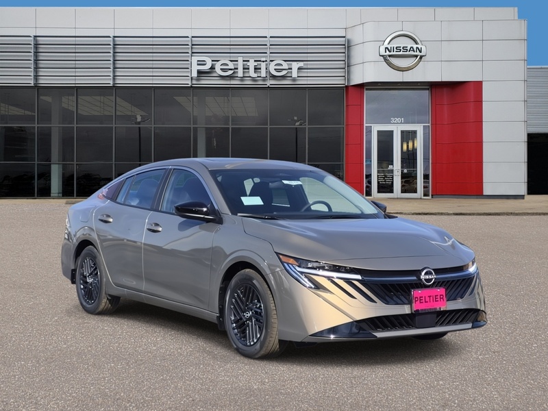 New 2026 NISSAN SENTRA SV SEDAN in TYLER, TEXAS