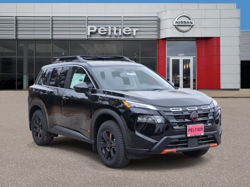New 2026 NISSAN ROGUE 2026.5 AWD ROCK CREEK in TYLER, TEXAS